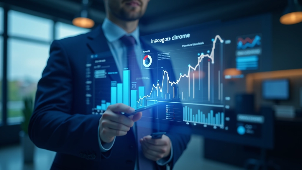 Vizualizace budoucího ekonomického vývoje a analytických nástrojů