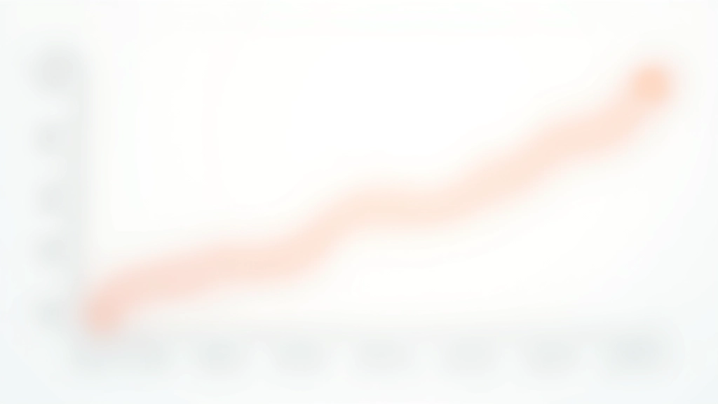 Barevný liniový graf s červenou a oranžovou čárou zobrazujícím trendy inflace v čase, jasné legenda, profesionální layout