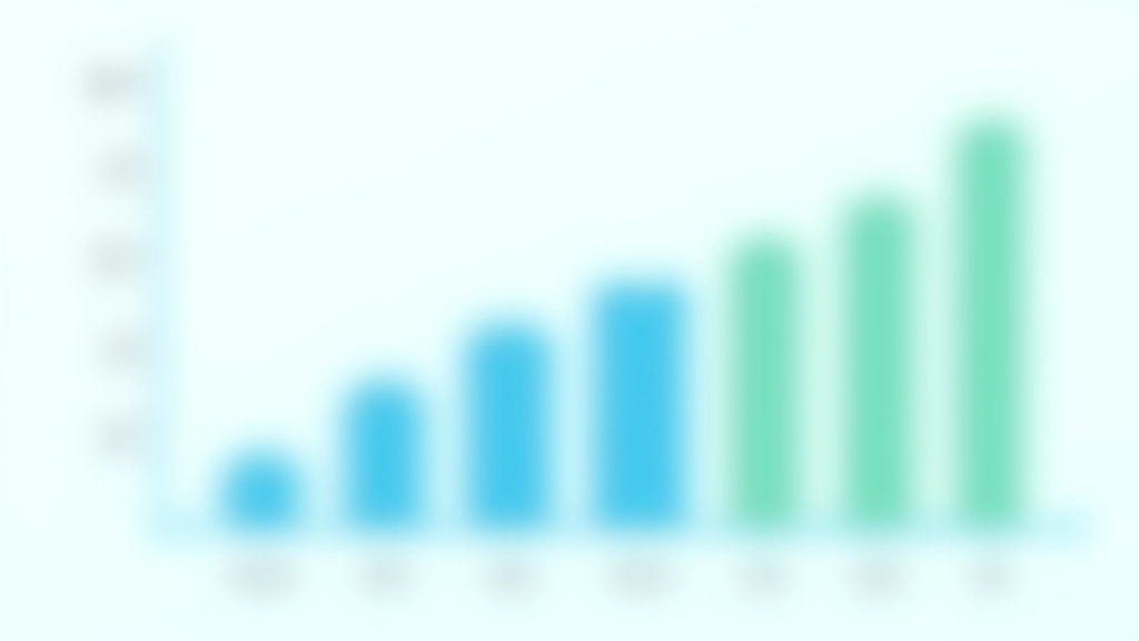 Barevný sloupcový graf s modrými a zelenými sloupci srovnávajícími ekonomický růst, přehledné popisky os, moderní design